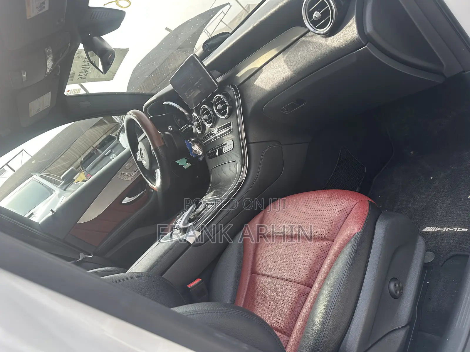 Mercedes-Benz GLC-Class 2019 White