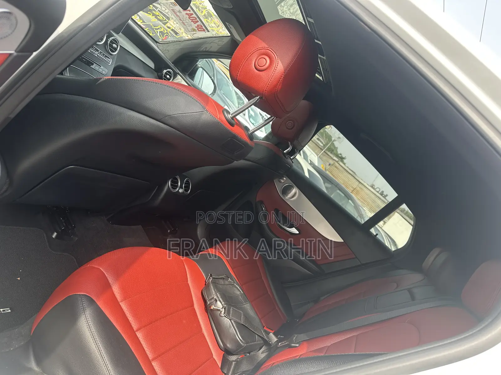 Mercedes-Benz GLC-Class 2019 White