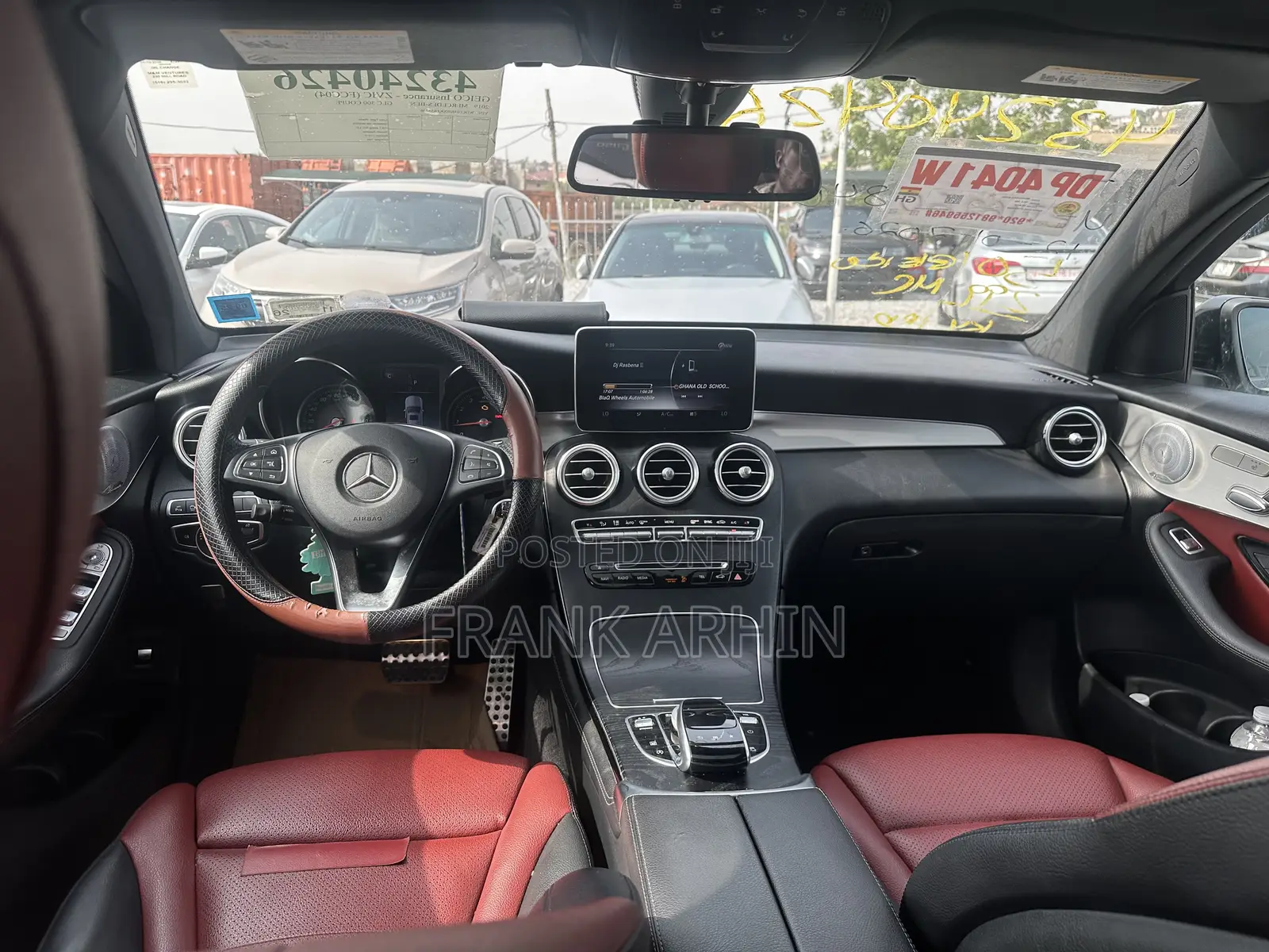 Mercedes-Benz GLC-Class 2019 White