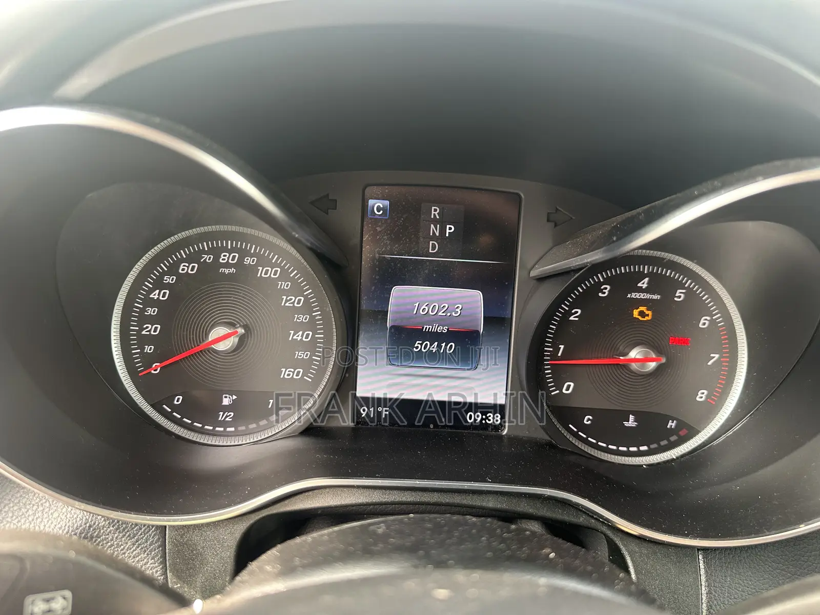 Mercedes-Benz GLC-Class 2019 White
