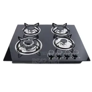 Cooktop 4 Burner Gas Stove