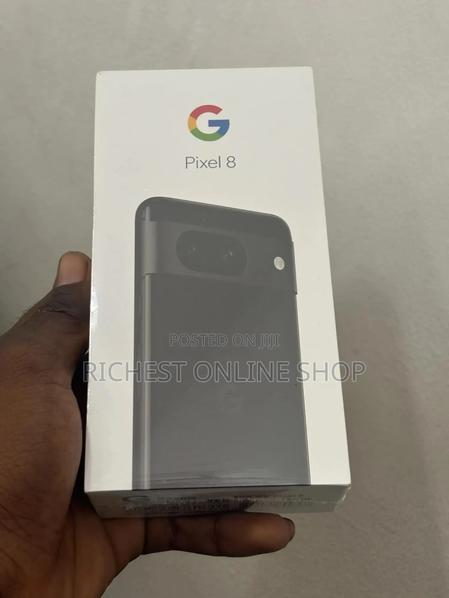 New Google Pixel 8 128 GB Black