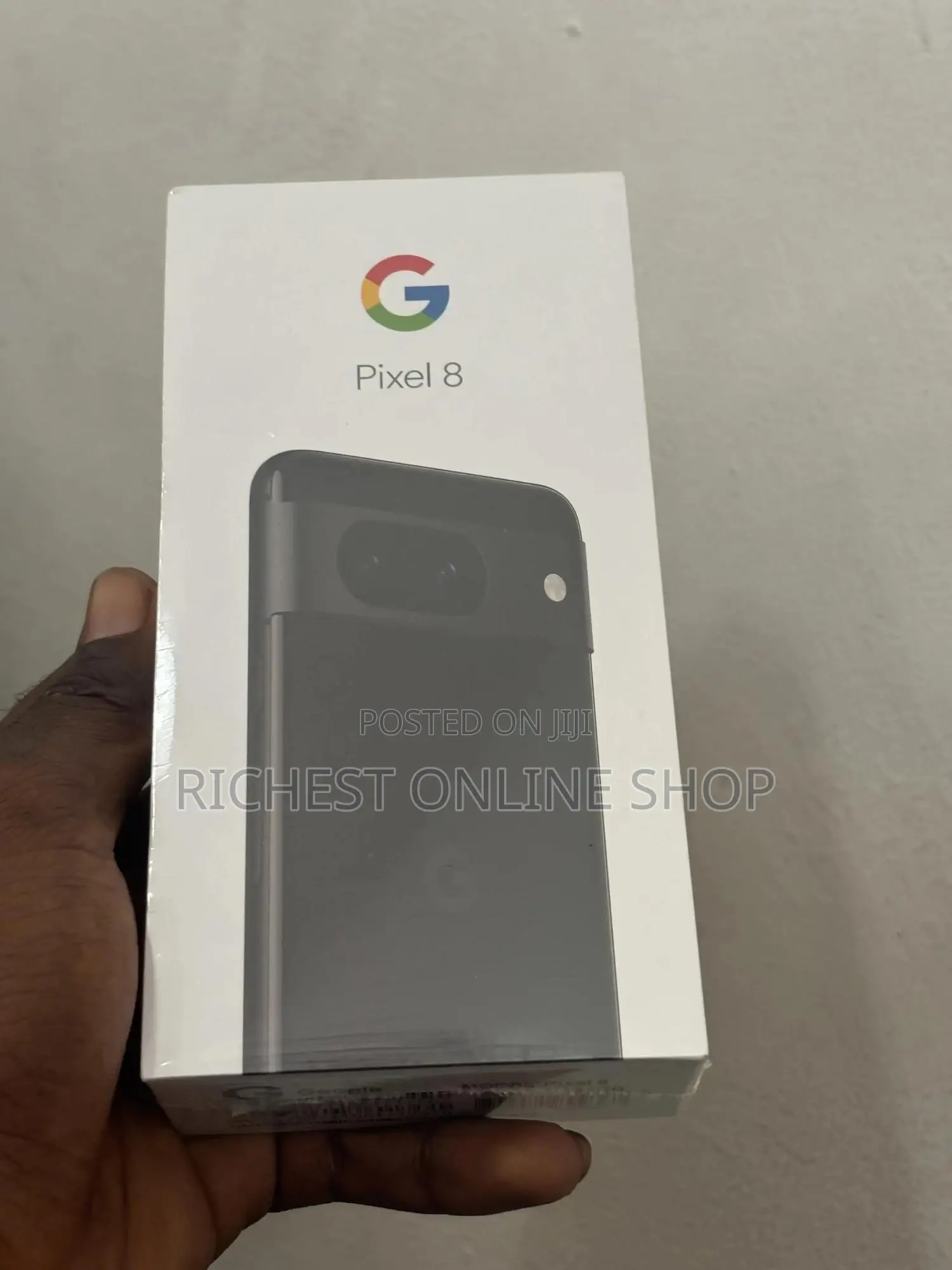 New Google Pixel 8 128 GB Black