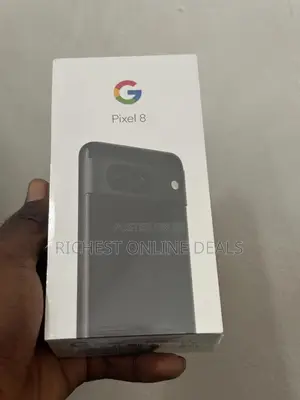 New Google Pixel 8 128 GB Black