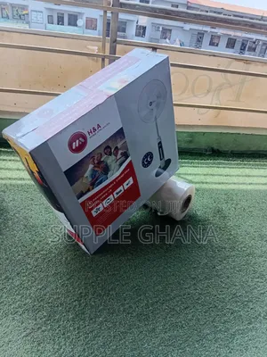 H A18 Cordless Stand Fan With Adjustable Height Tilt