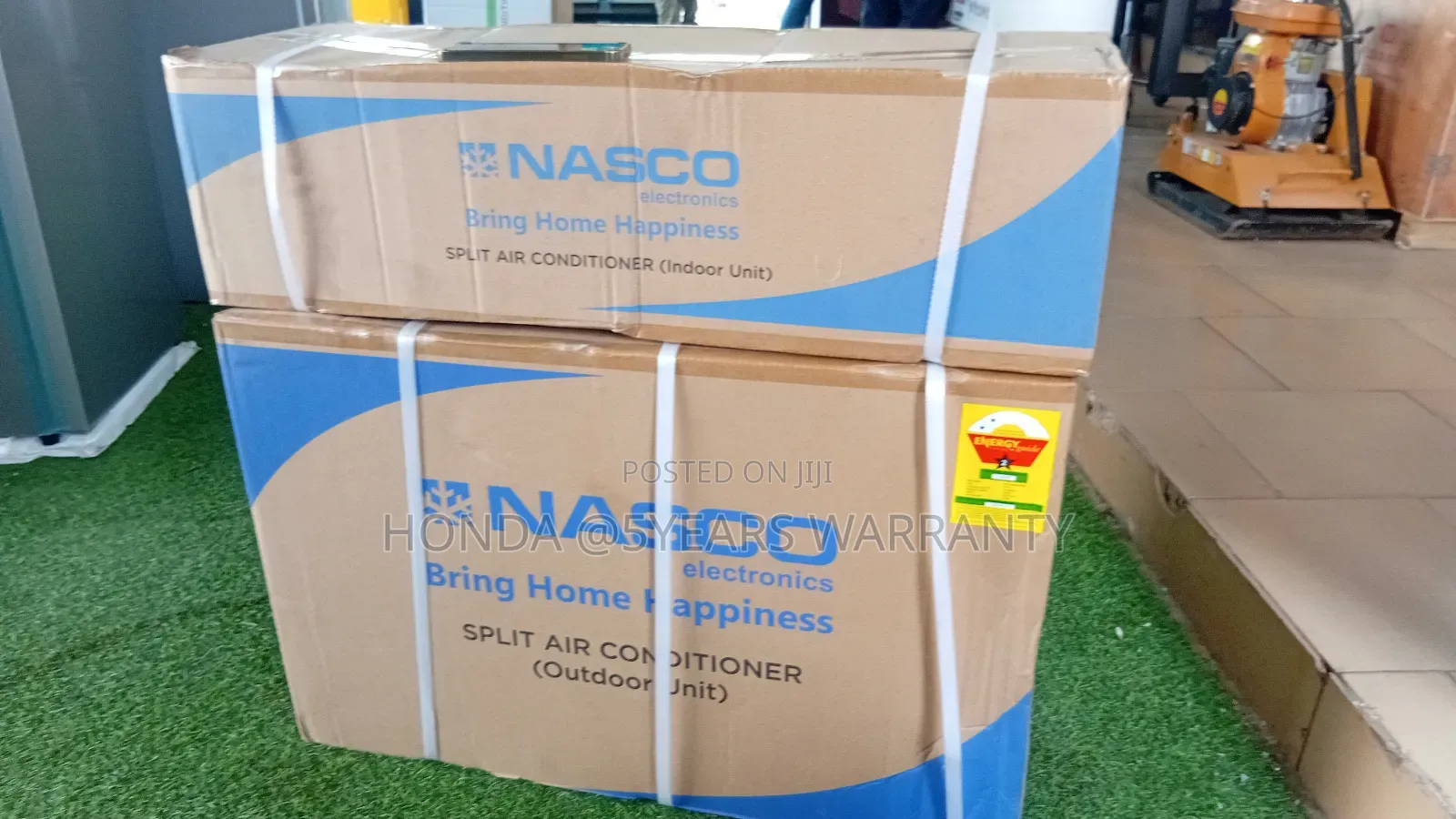 Cooling Nasco Split Air Conditioner Air Conditioner 1.5hp 1.5hp