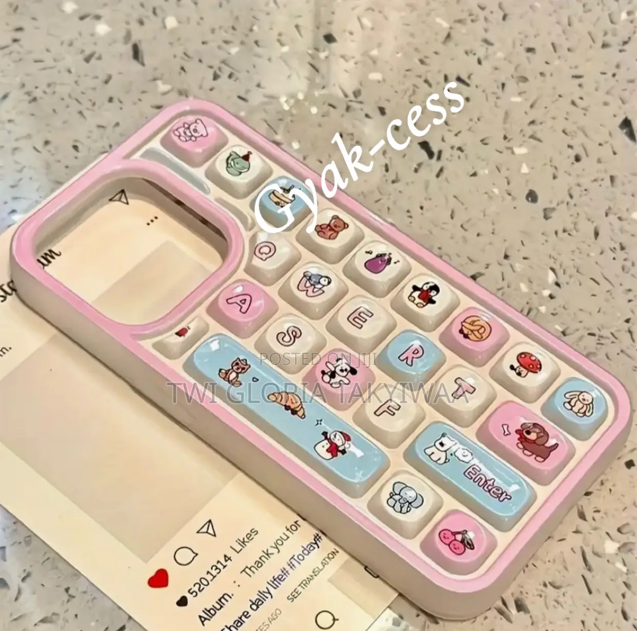 Gyak-Cess Cases