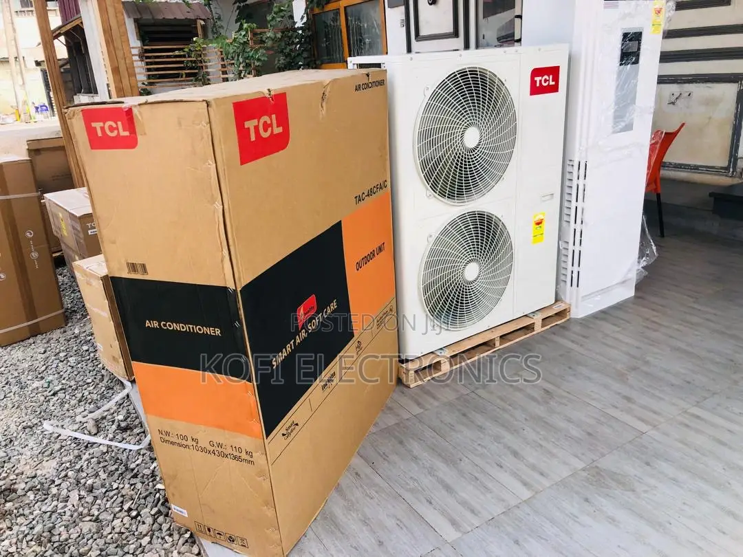 TCL 5.0hp Floor Standing Air Conditioner Robust Design