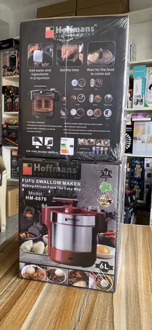 Automatic Mixing Hoffmans 6l Swallow Maker