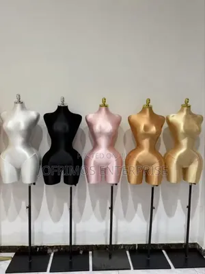 Jsk Product: Gold Bbl Mannequins