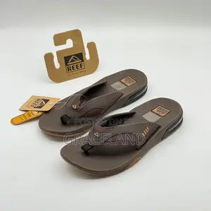 This Is Original Men Reef Cushions Dawn Black Brow Slippers Sandal Men