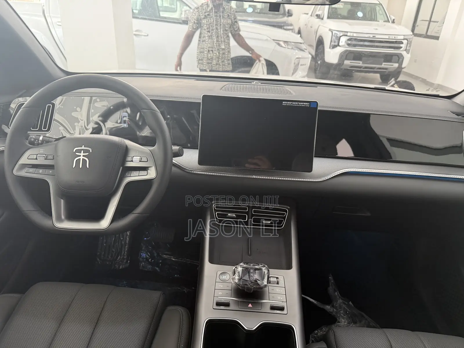 New BYD Song Pro DM-i 2025 White