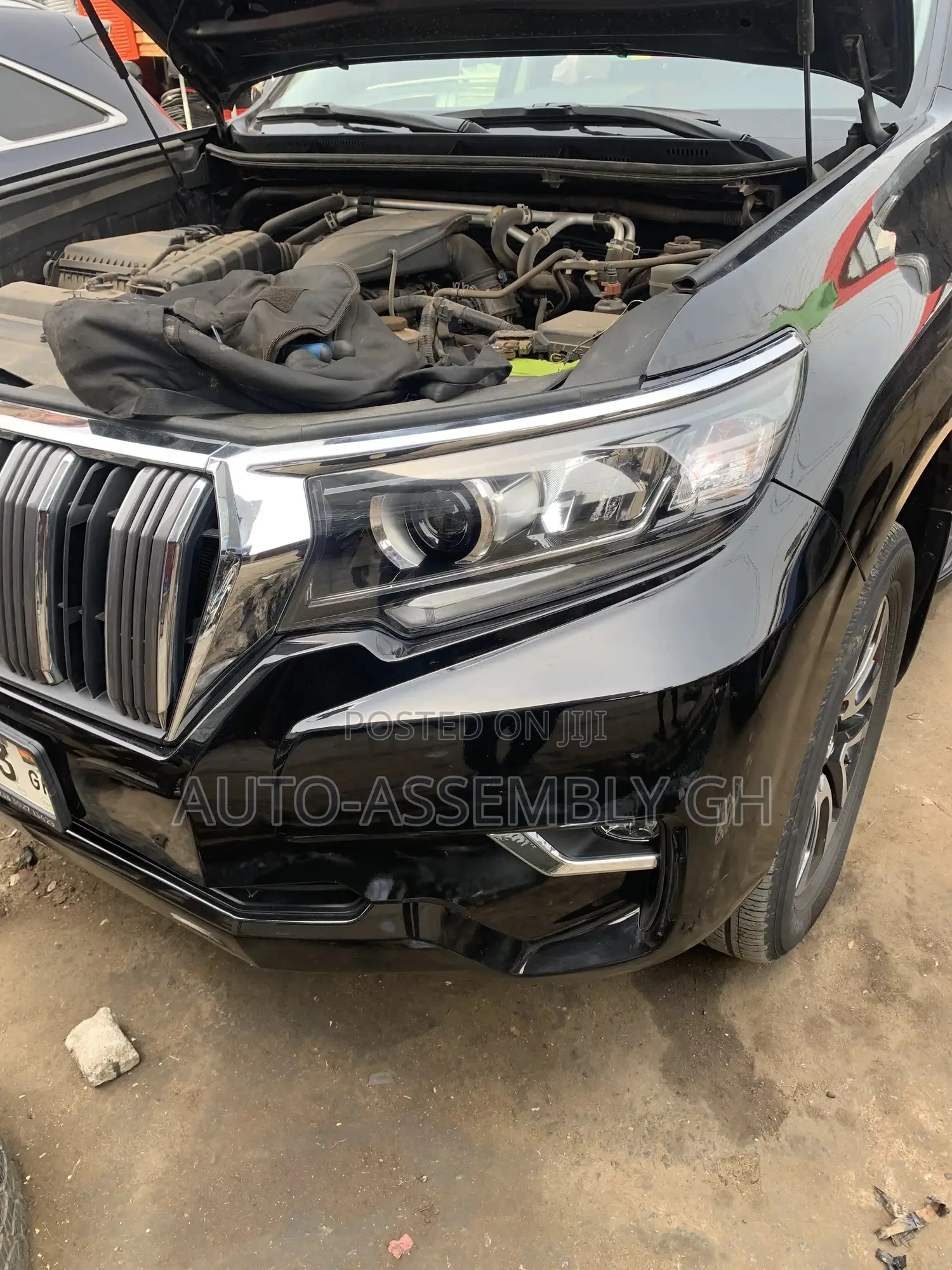 Land Cruiser Prado Headlight PAIR 2018,2019,2020,2021,2022