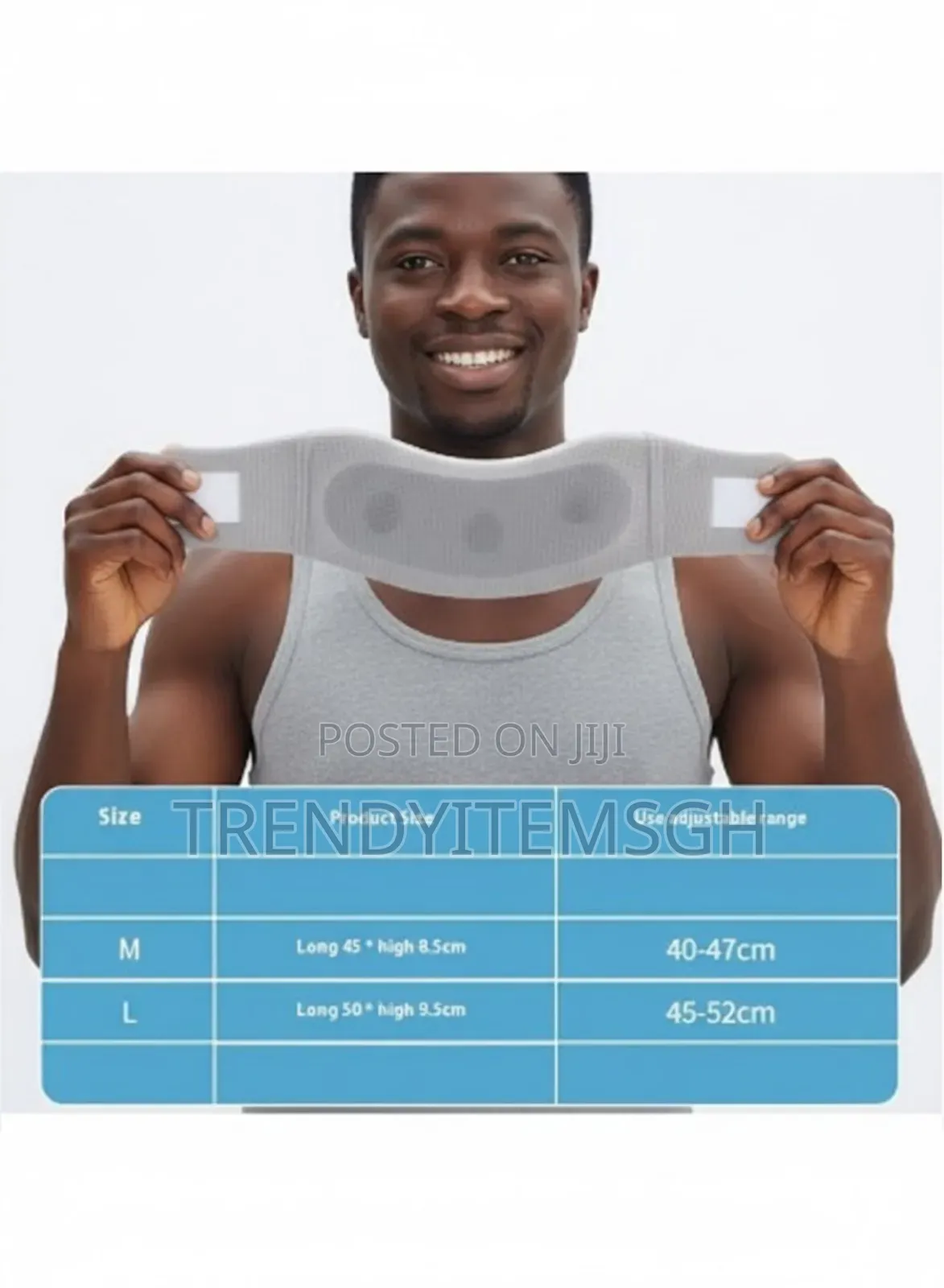 Neck Posture Corrector Breathable Ice Silk Collar Cervical Support