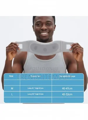 Neck Posture Corrector Breathable Ice Silk Collar Cervical Support