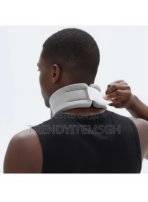 Neck Posture Corrector Breathable Ice Silk Collar Cervical Support
