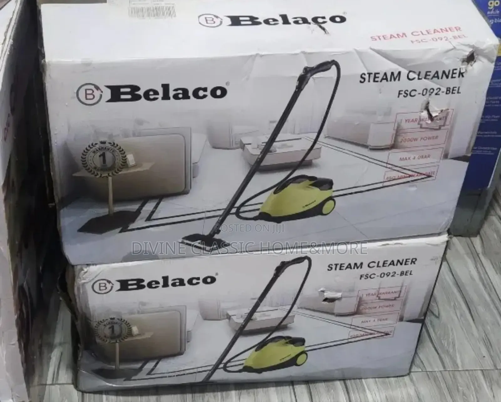 Belaco Steam Cleaner Multipurpose 2000w