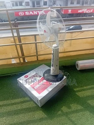 H A18 Energy-Saving Rechargeable Stand Fan – Modern Design