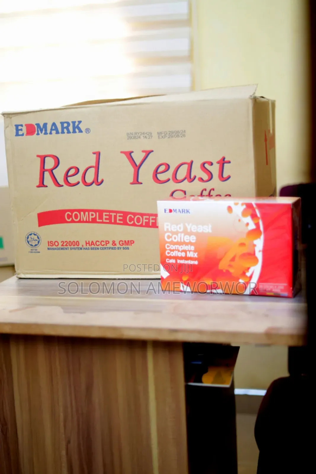 Edmark Red Yeast Coffee