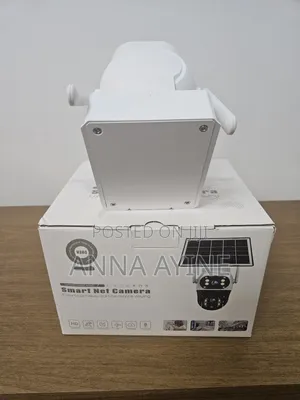 Dual Lens 4g Solar Camera