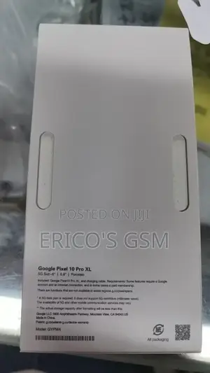 New Google Pixel 10 Pro XL 256 GB White