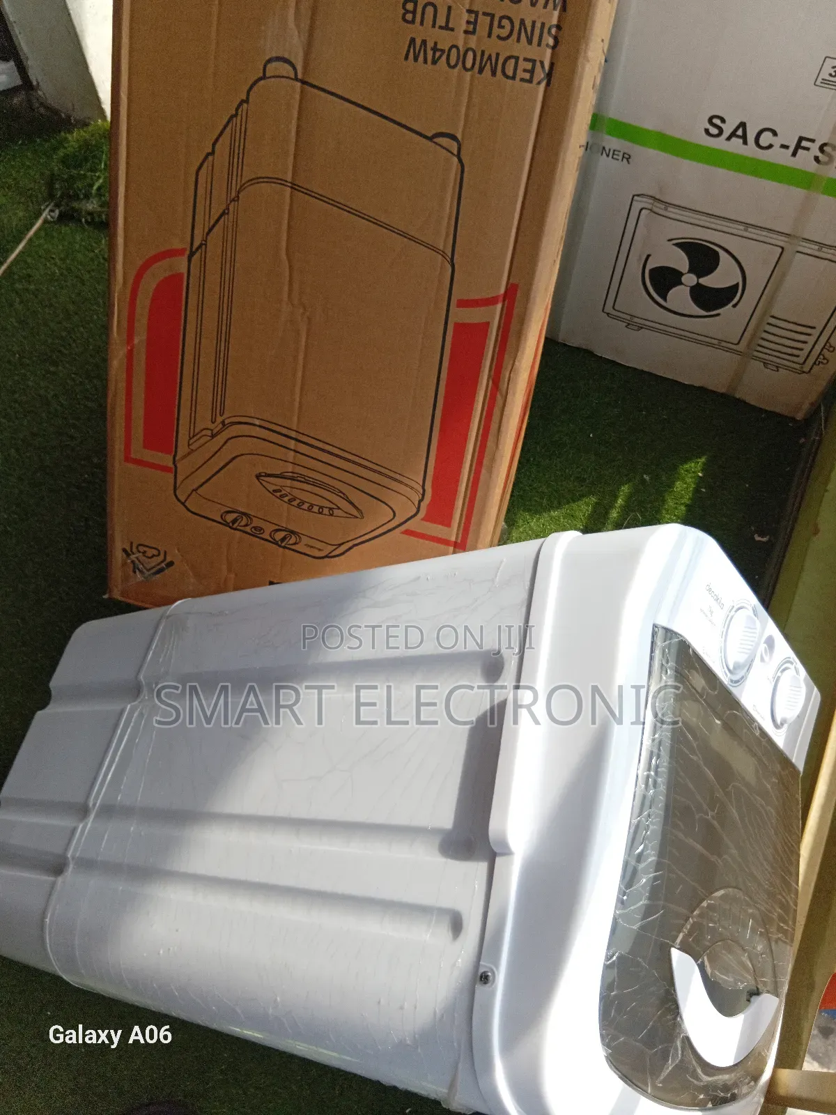Powerwash 7kg Single Tub Washing Machine – Compact Efficient