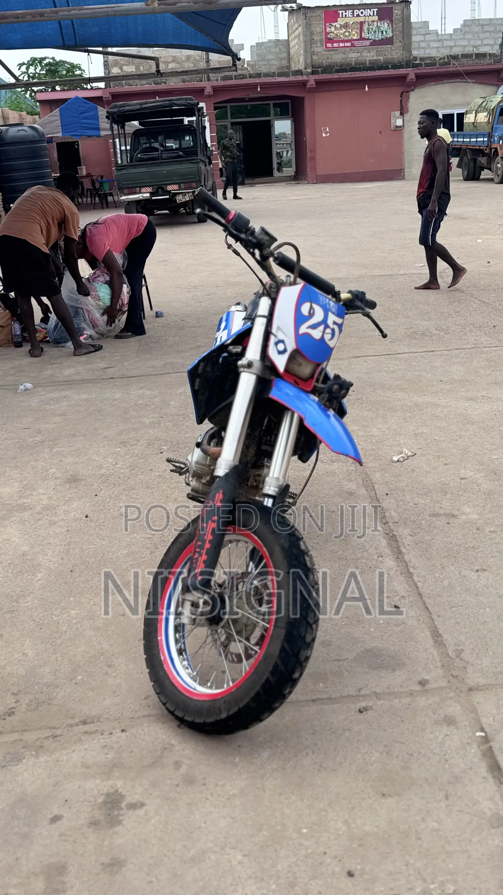 Kawasaki D-Tracker