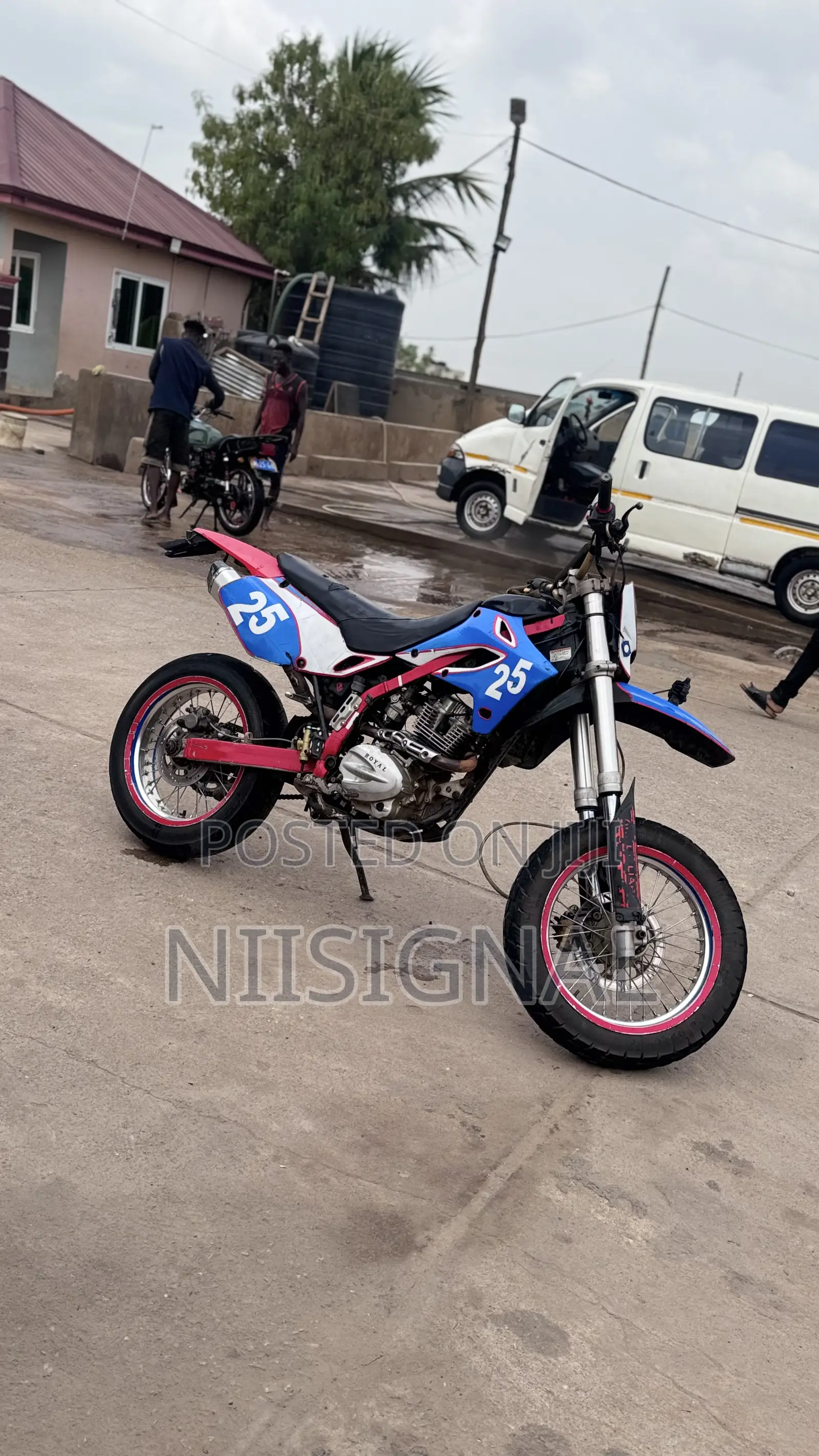 Kawasaki D-Tracker
