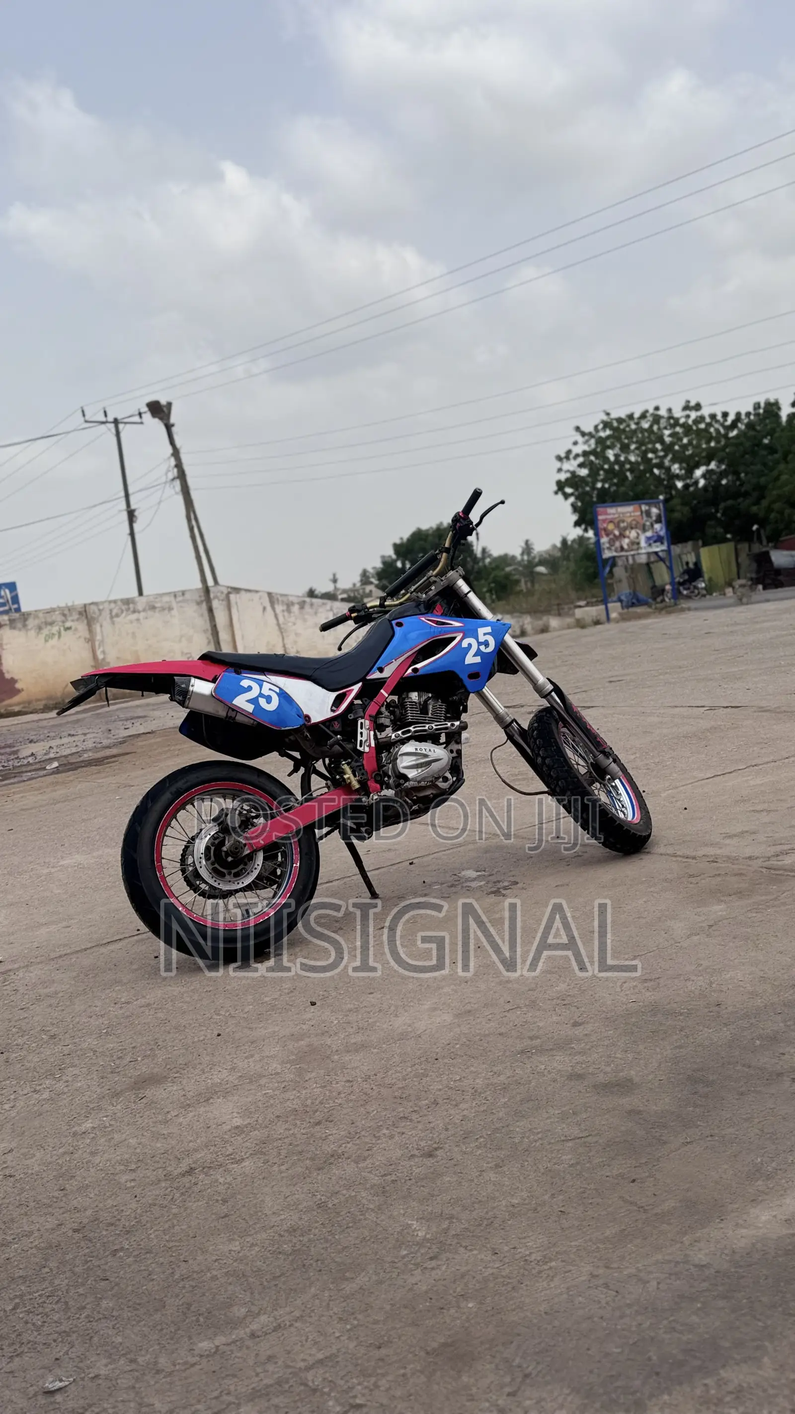 Kawasaki D-Tracker