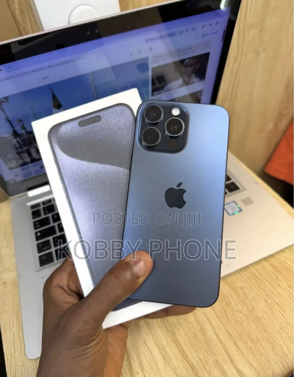 Apple iPhone 15 Pro Max 256 GB Blue