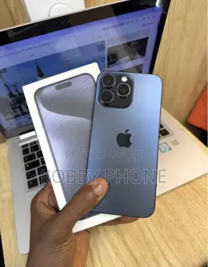 Apple iPhone 15 Pro Max 256 GB Blue