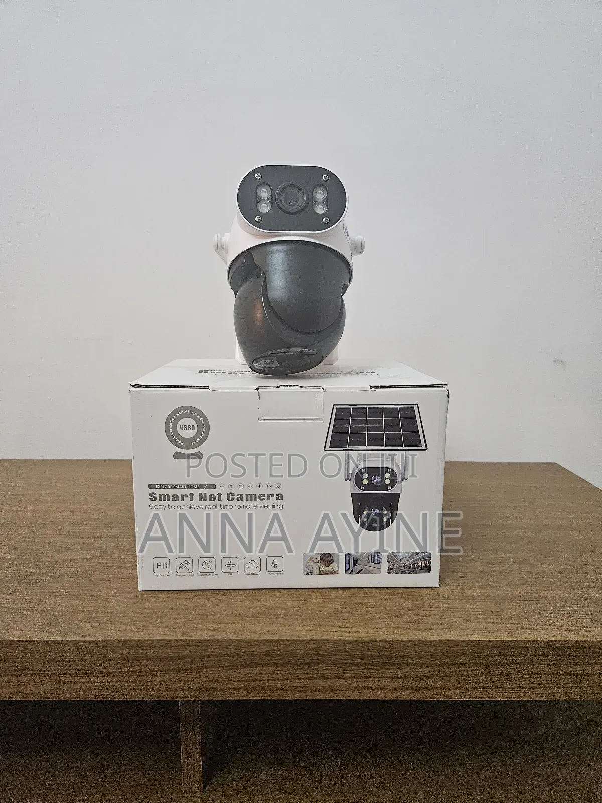 Dual Lens 4g Solar Camera