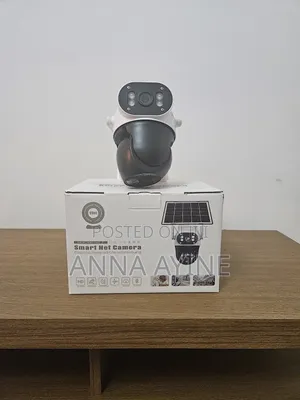 Dual Lens 4g Solar Camera