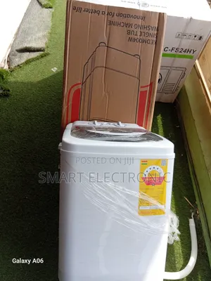 Ecowash 7kg Single Tub Washing Machine – Energy Saving Performance