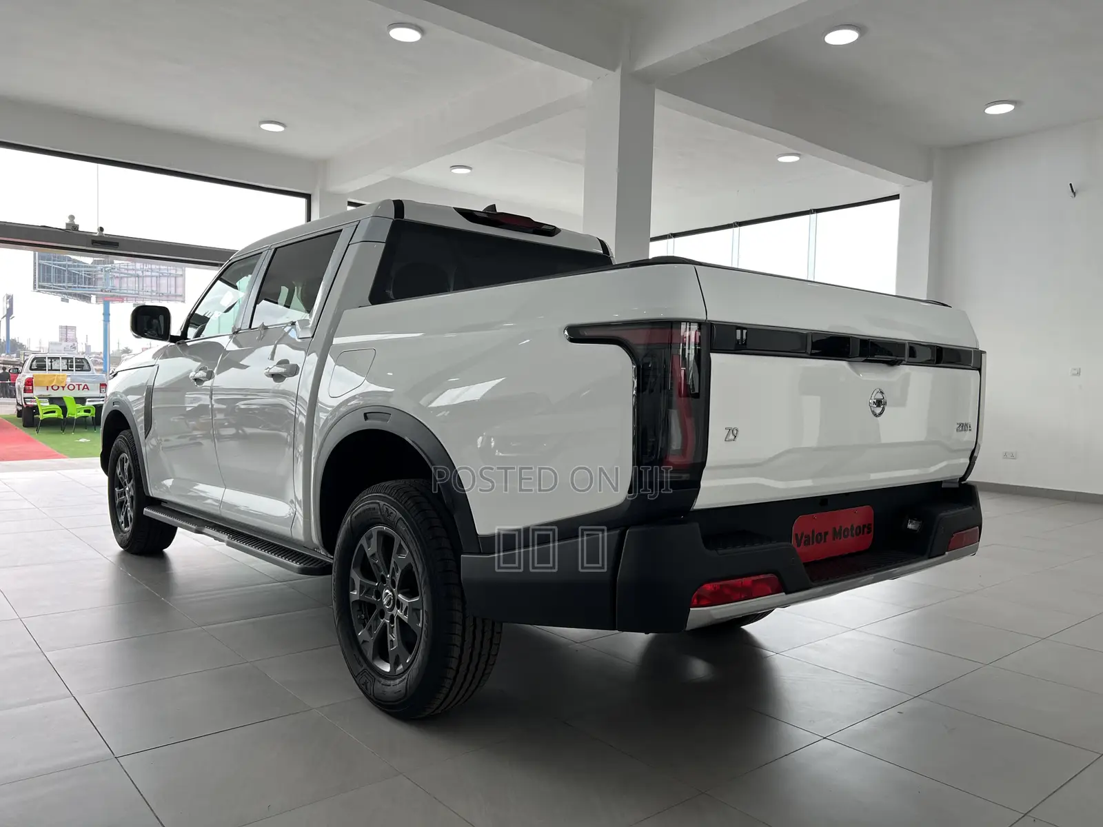 New Nissan Z9 GT 2.3T 4WD 2025 White
