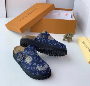 Louis Vuitton Half Shoe Slides