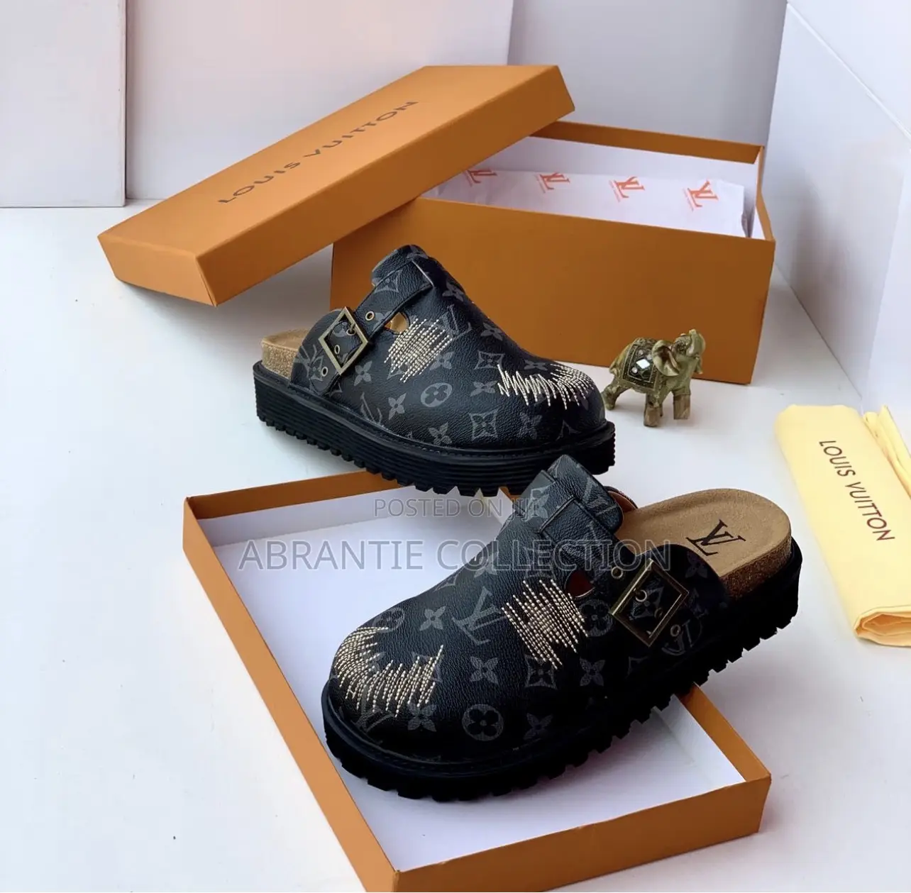 Louis Vuitton Half Shoe Slides