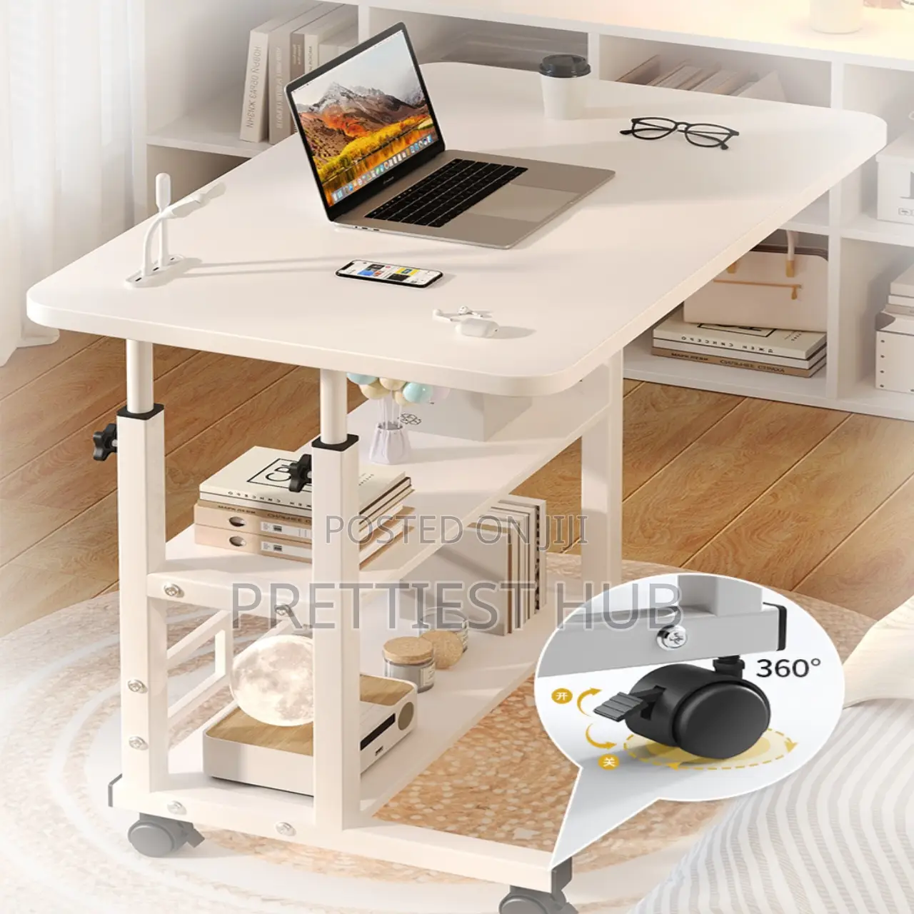 Laptop Adjustable Desk With Usb Port