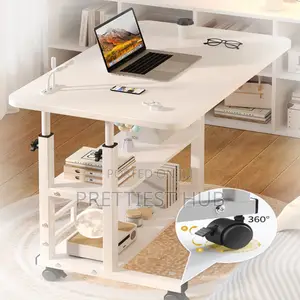 Laptop Adjustable Desk With Usb Port