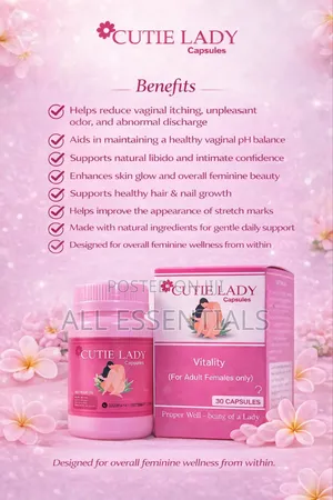 Cutie Lady Capsules