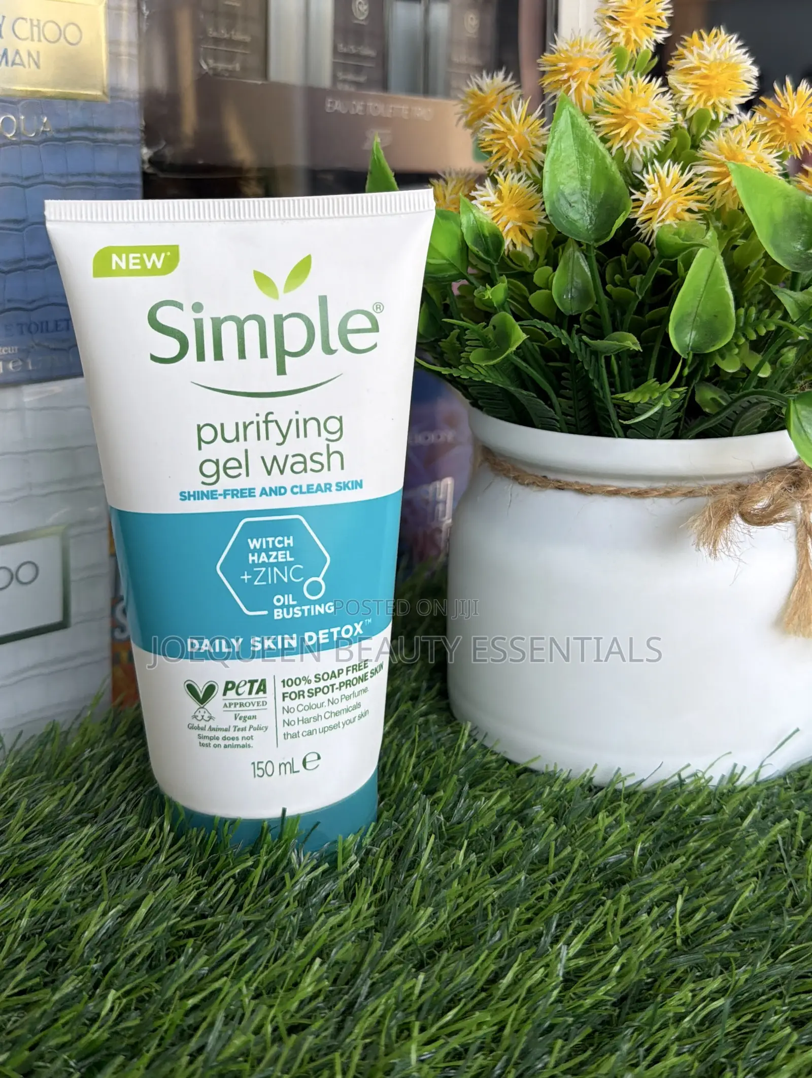 Simple Facial Wash