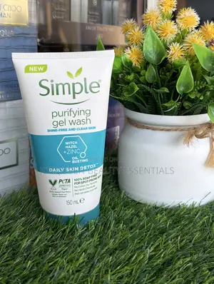Simple Facial Wash
