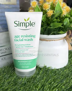 Simple Facial Wash