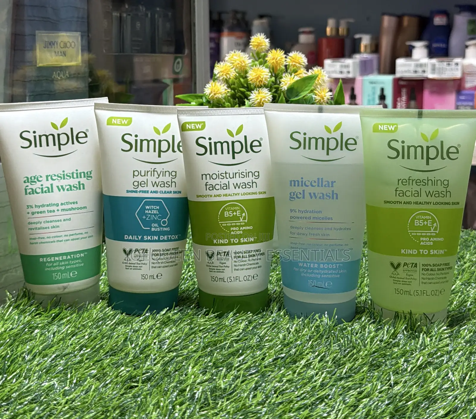 Simple Facial Wash