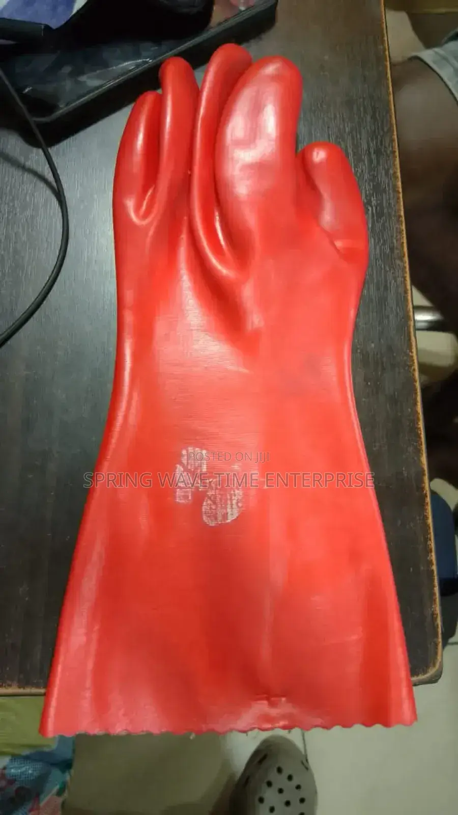 Pvc Rubber Gloves