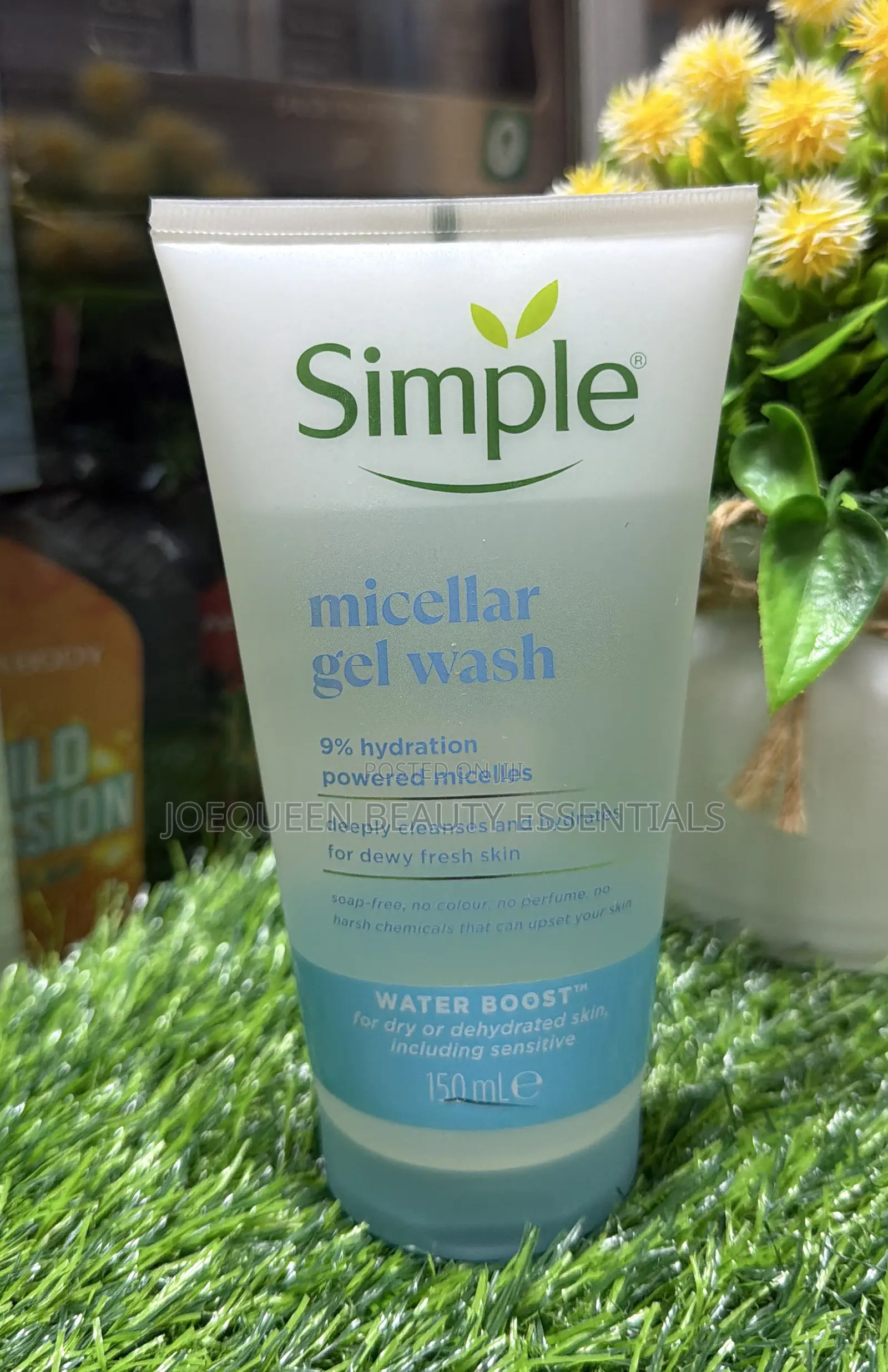 Simple Facial Wash