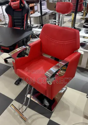 Modern Salon Chair / Barber Chair – Strong Comfortable