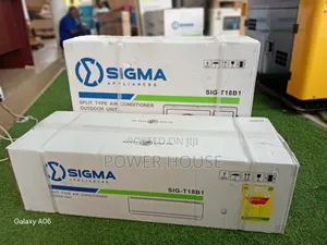 Room Chilling Power Split Ac 2.5hp Sigma Sigma