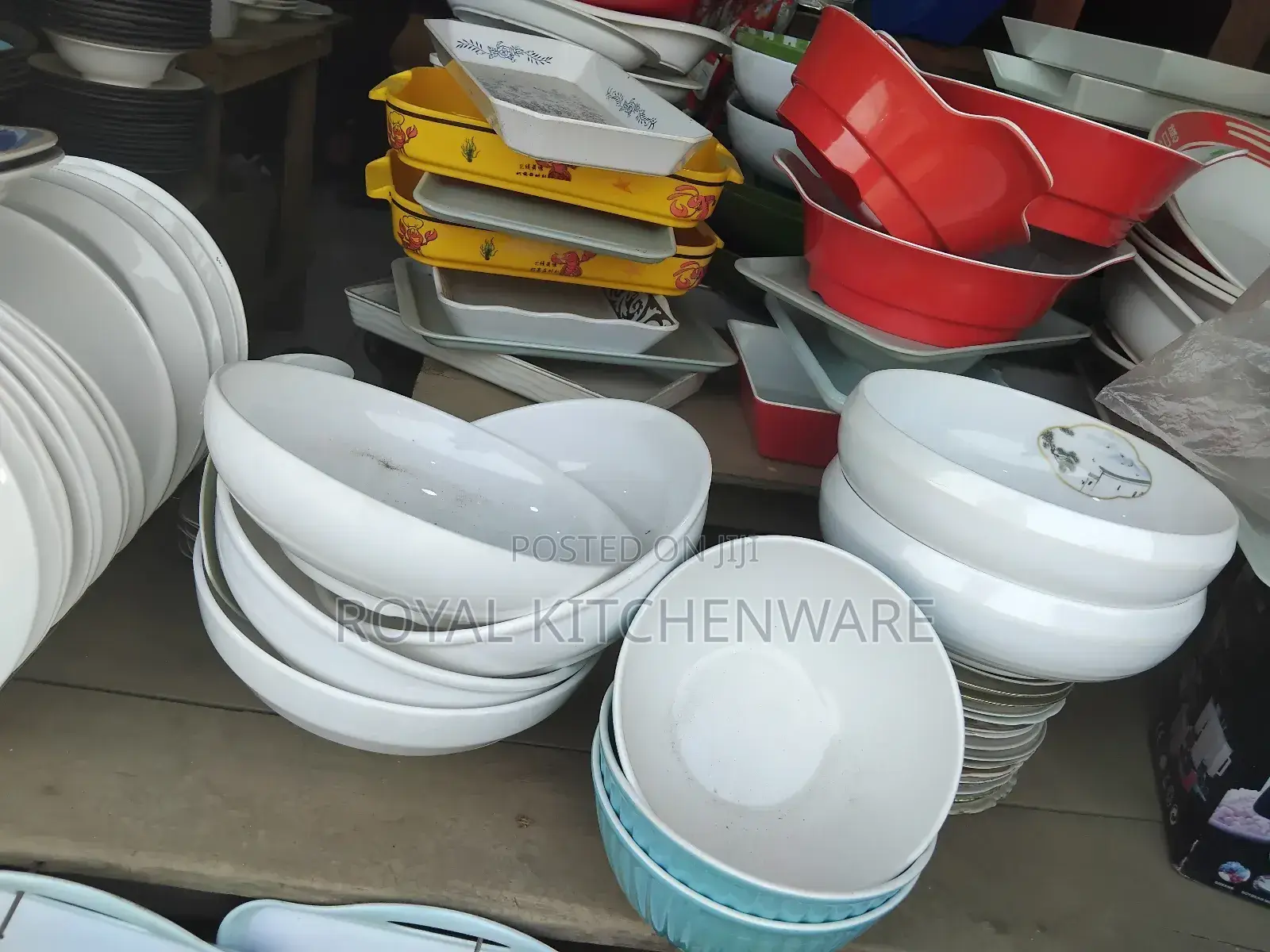 Melamine Fufu Bowls in All Sizes – Strong Durable