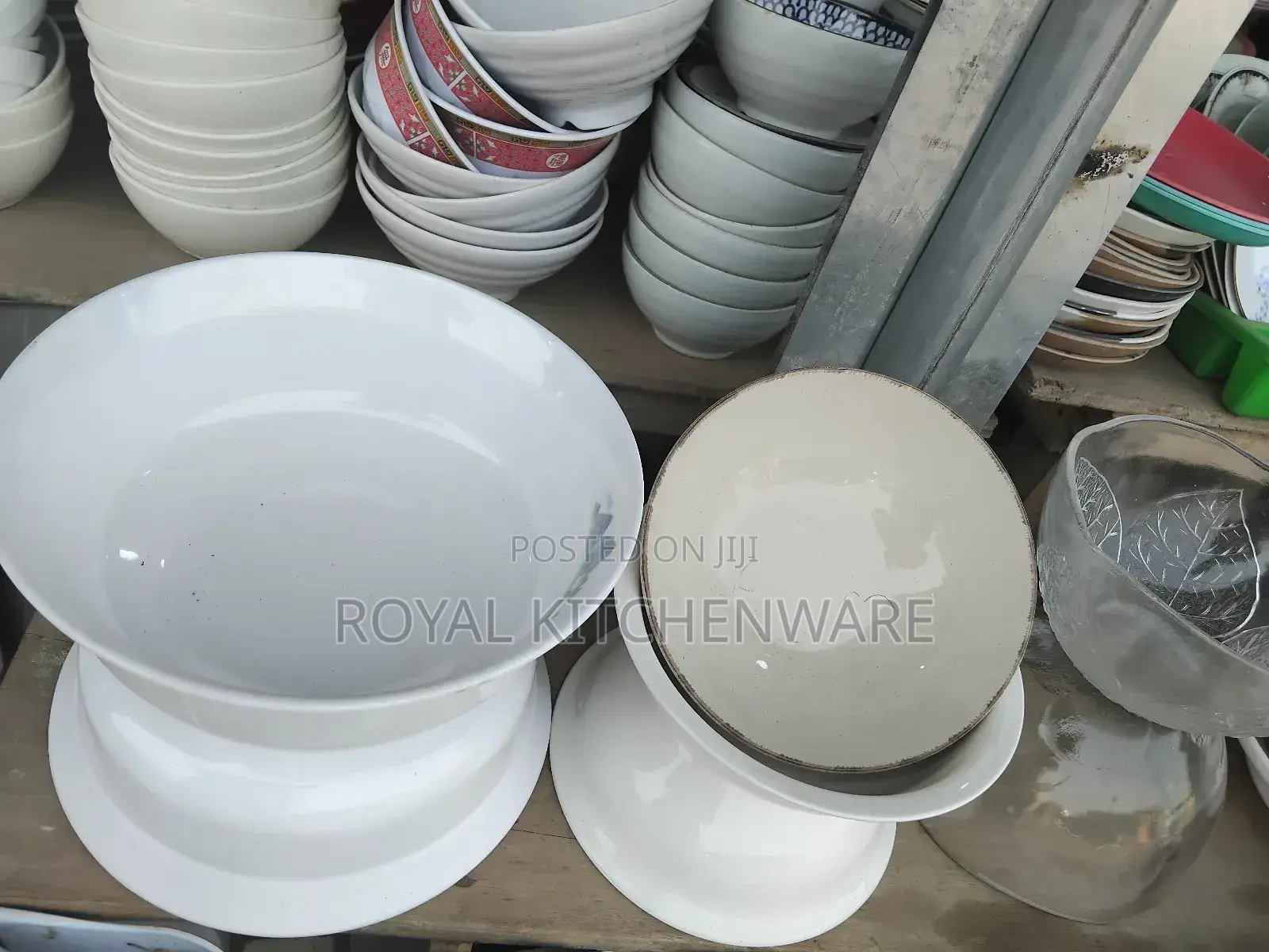 Melamine Fufu Bowls in All Sizes – Strong Durable